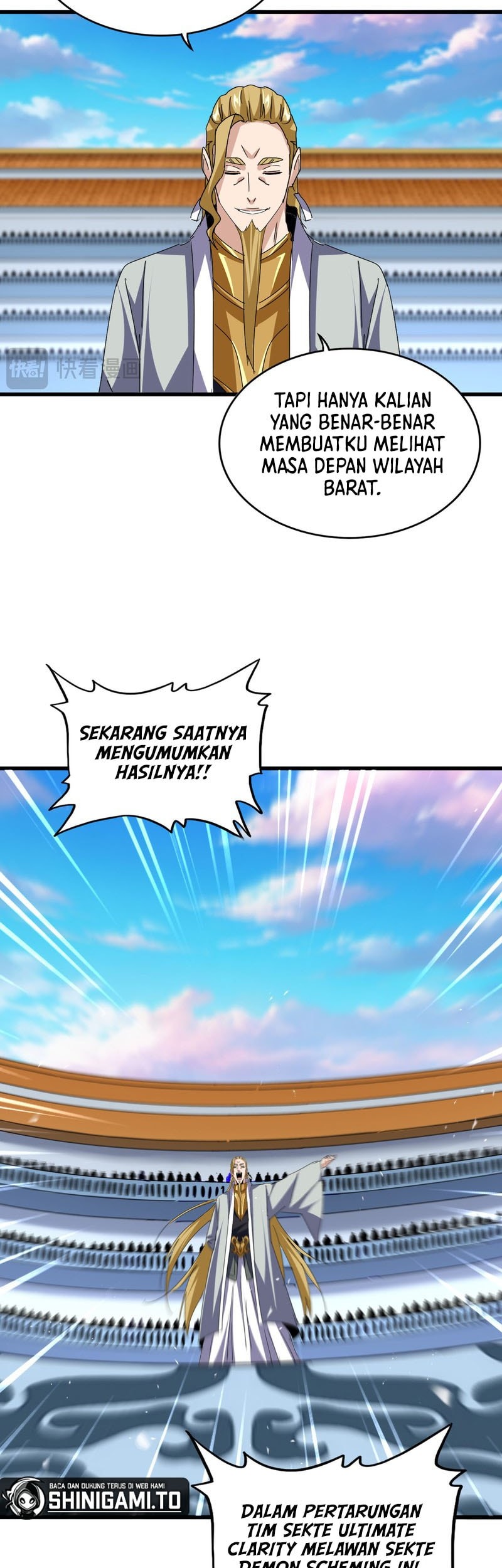 Magic Emperor Chapter 737 - halaman 25