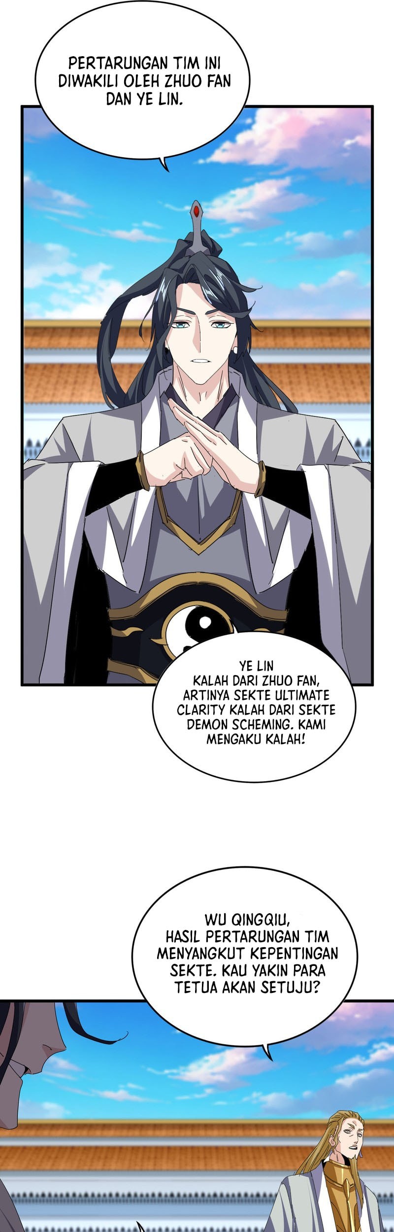 Magic Emperor Chapter 737 - halaman 27