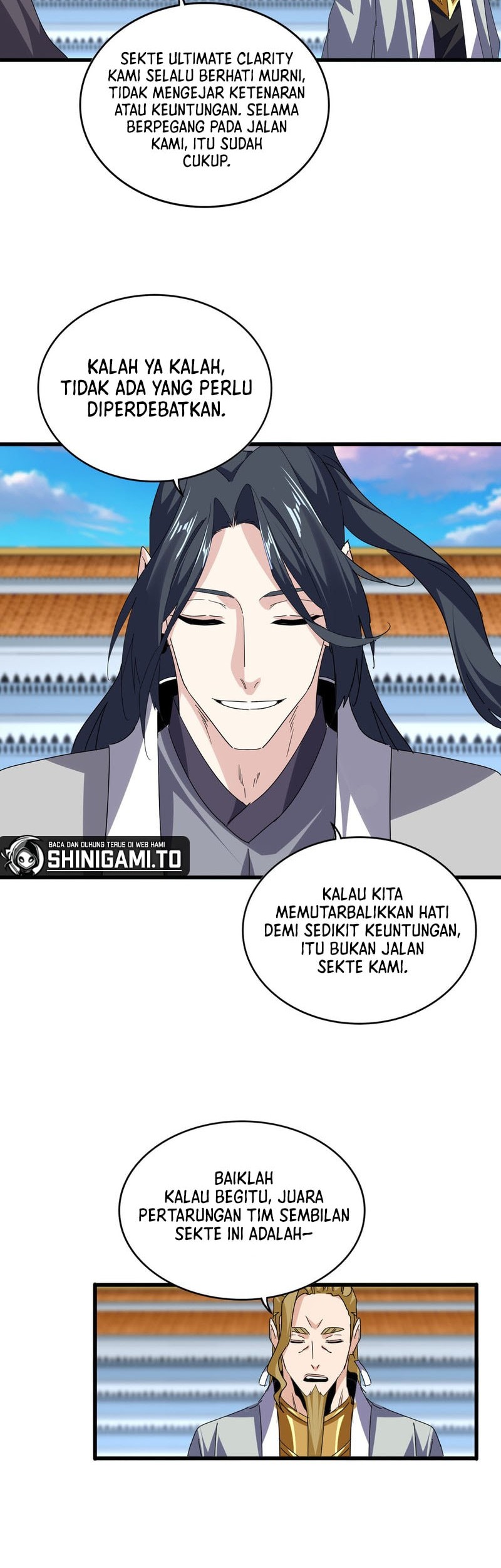 Magic Emperor Chapter 737 - halaman 28