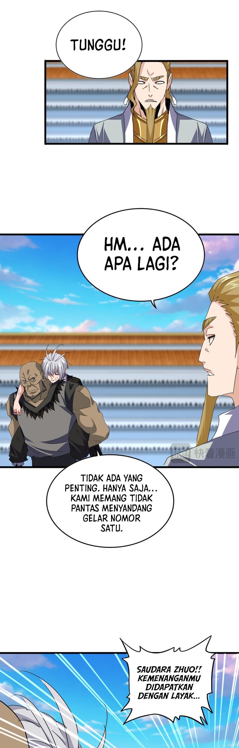 Magic Emperor Chapter 737 - halaman 29
