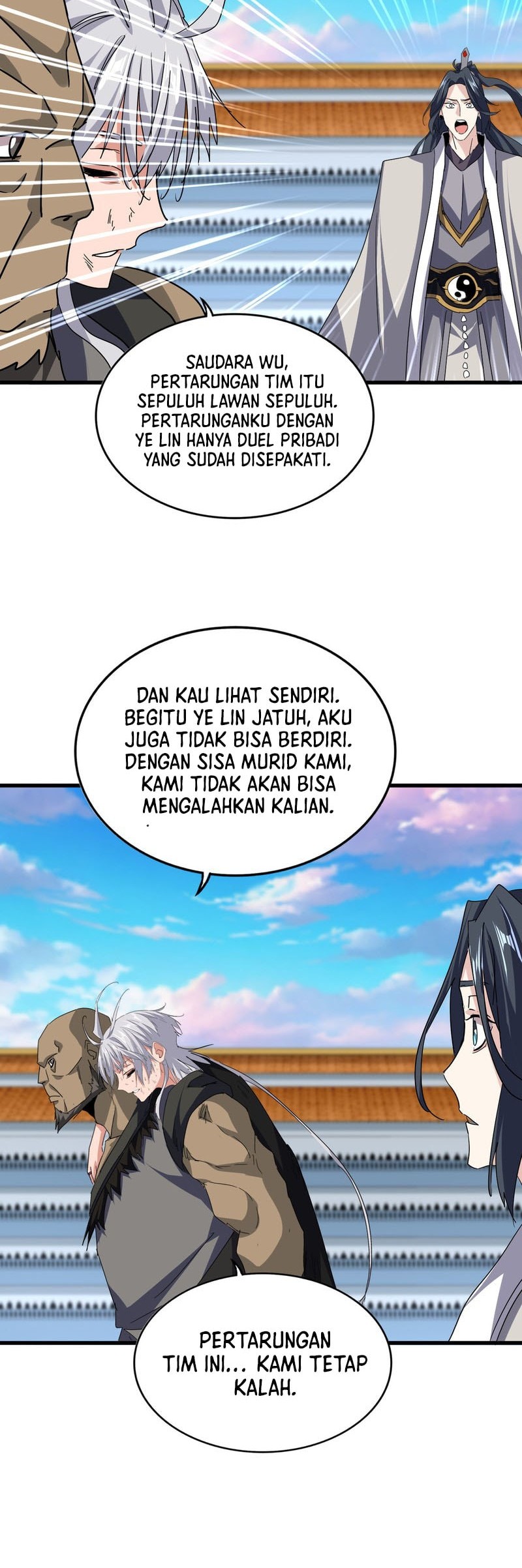 Magic Emperor Chapter 737 - halaman 30