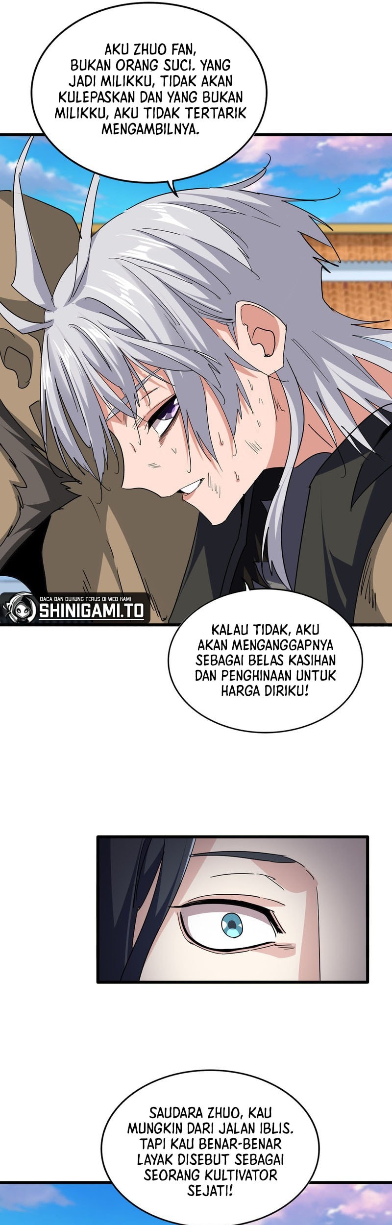 Magic Emperor Chapter 737 - halaman 31