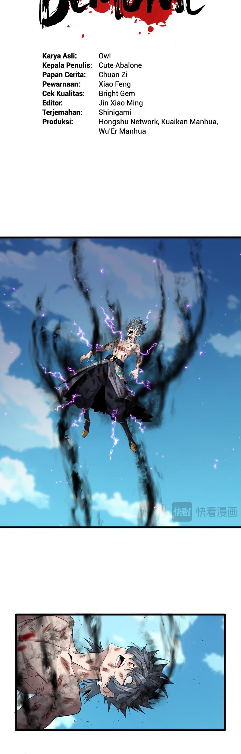 Magic Emperor Chapter 737 - halaman 5