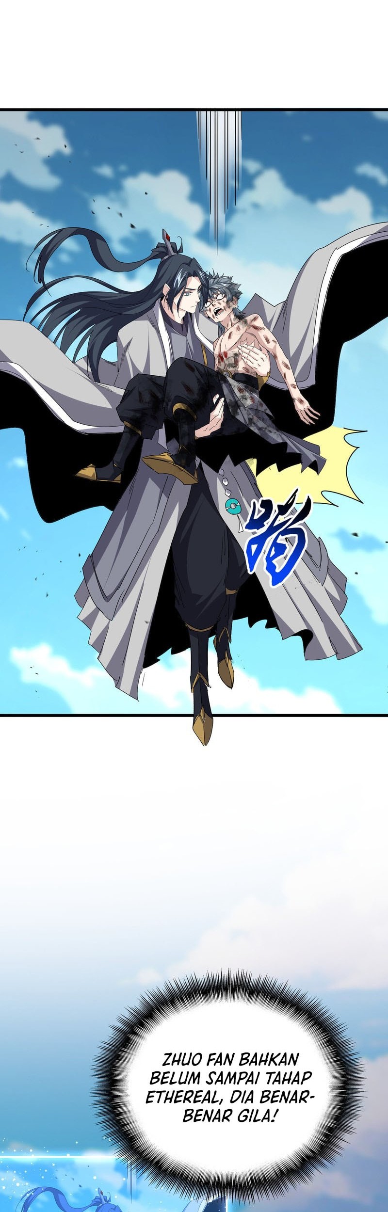 Magic Emperor Chapter 737 - halaman 8