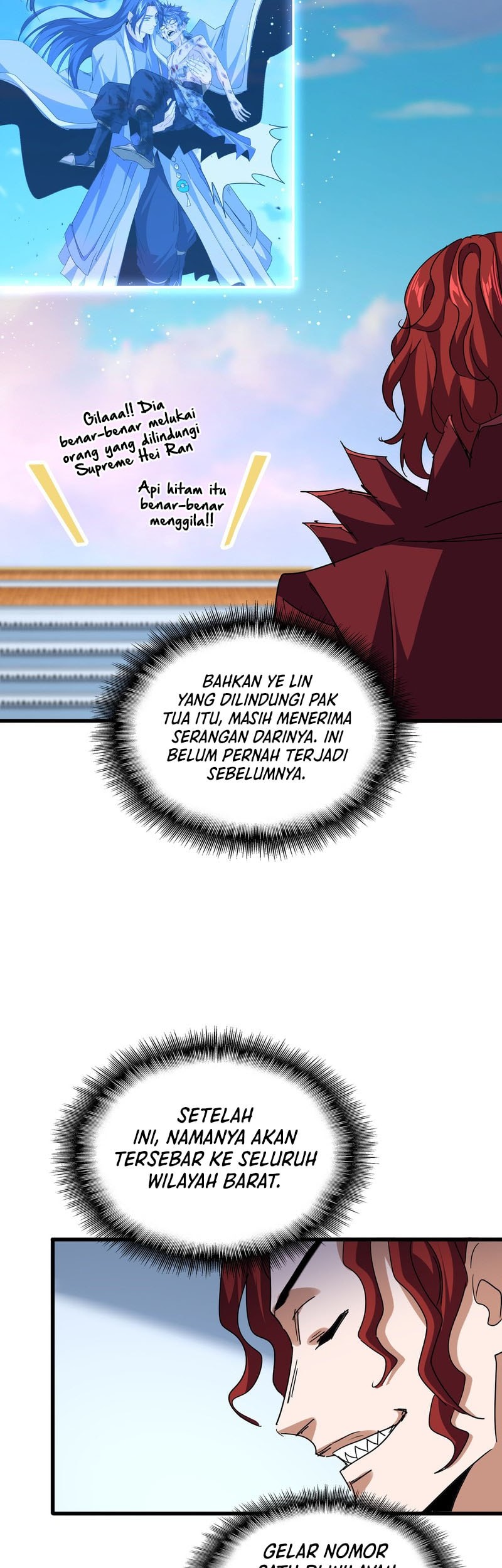 Magic Emperor Chapter 737 - halaman 9