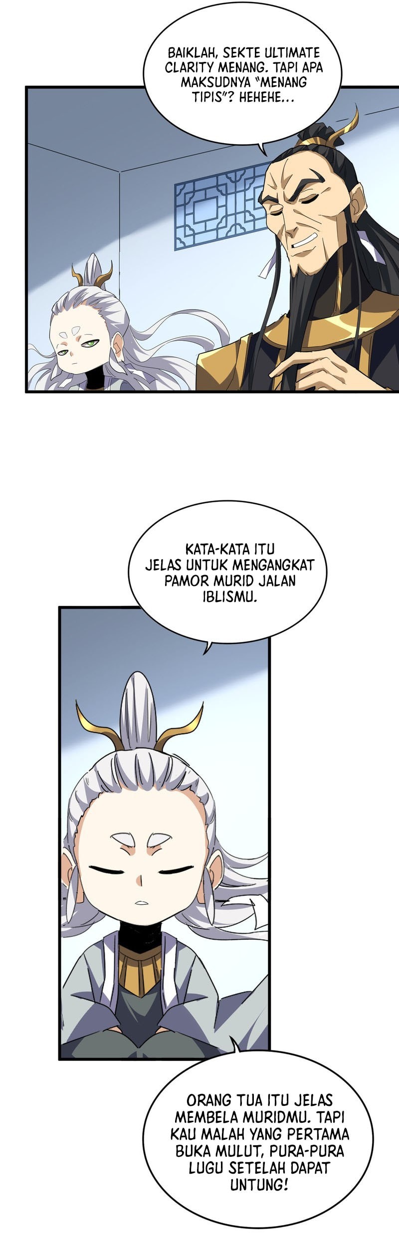 Magic Emperor Chapter 738 - halaman 10