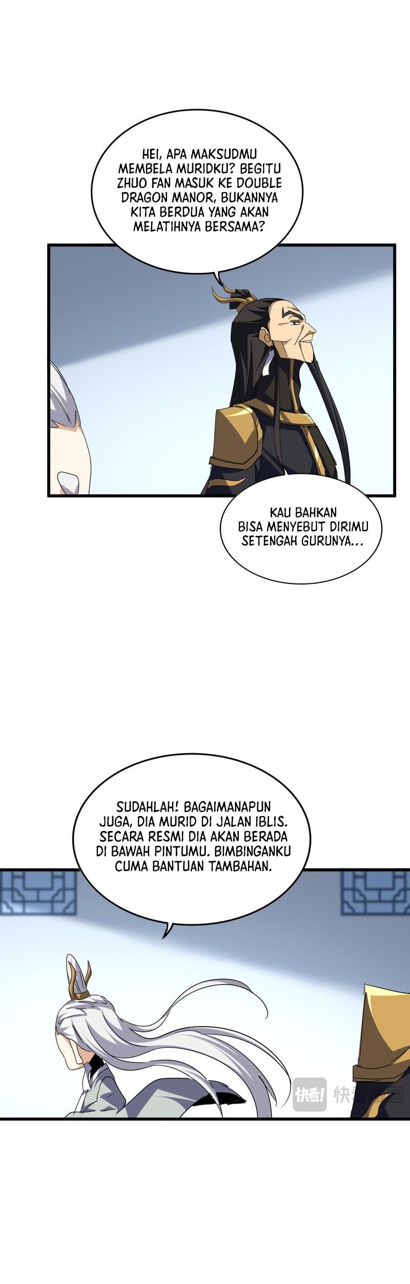 Magic Emperor Chapter 738 - halaman 11
