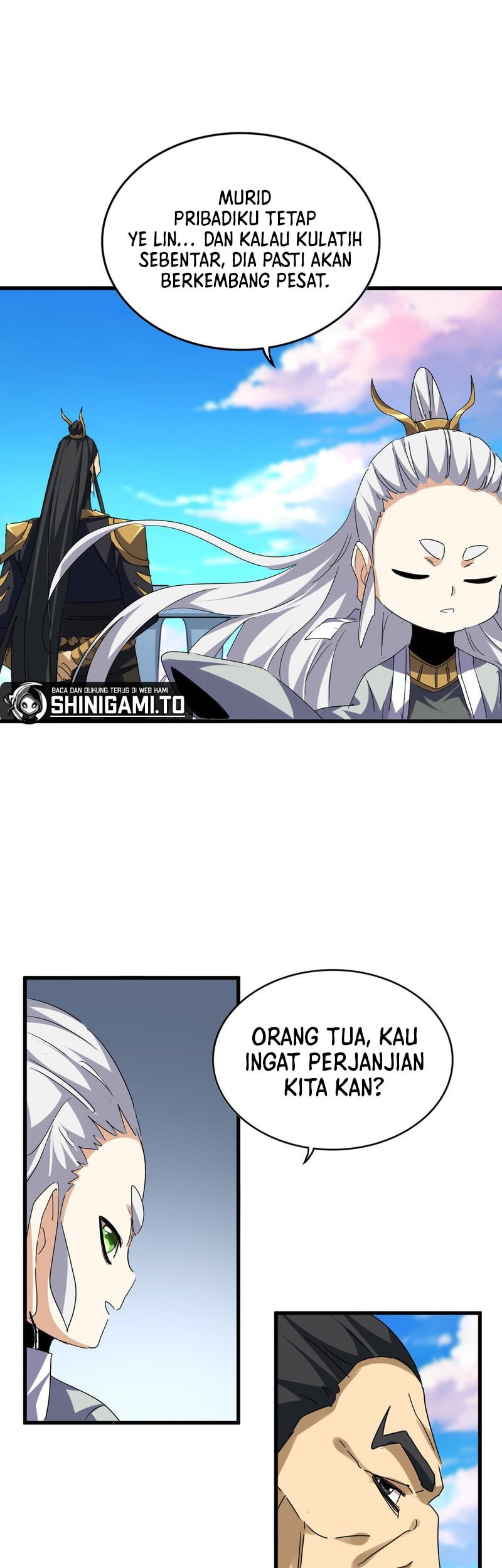 Magic Emperor Chapter 738 - halaman 12