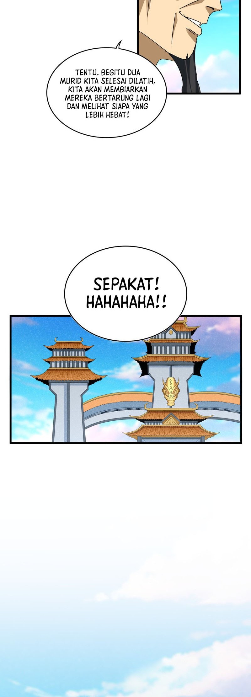Magic Emperor Chapter 738 - halaman 13