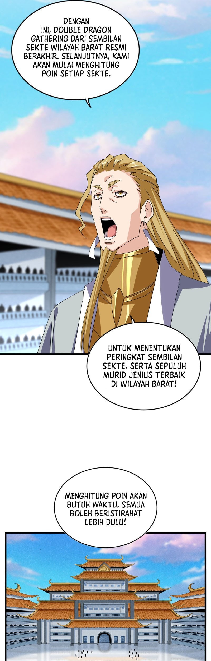 Magic Emperor Chapter 738 - halaman 14