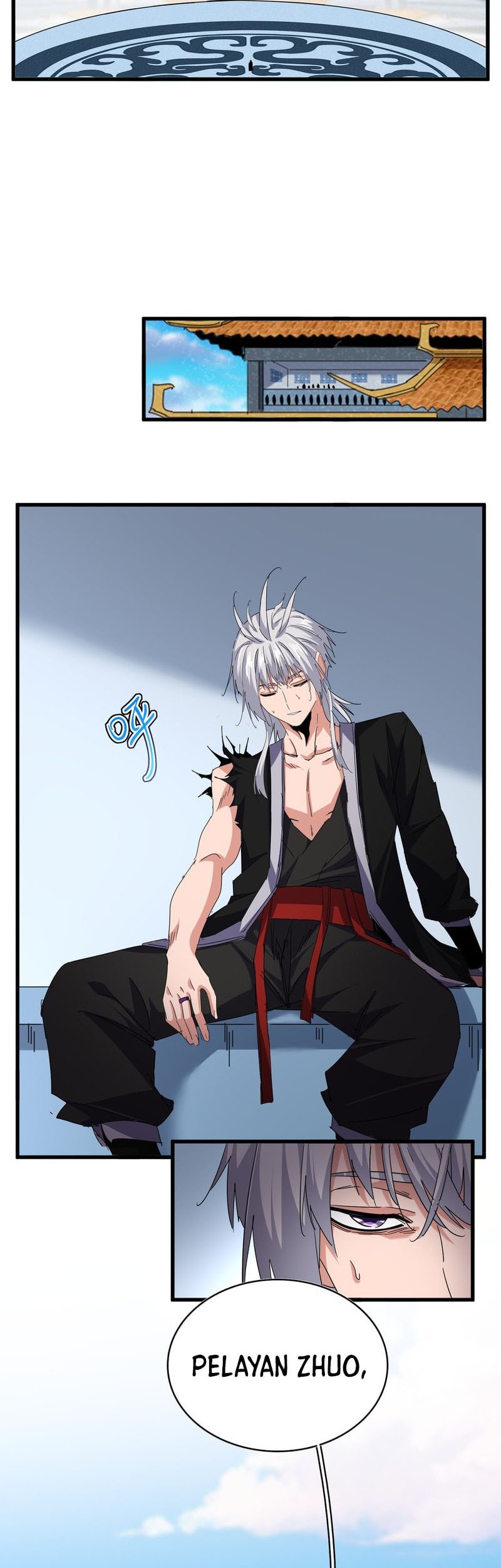 Magic Emperor Chapter 738 - halaman 15