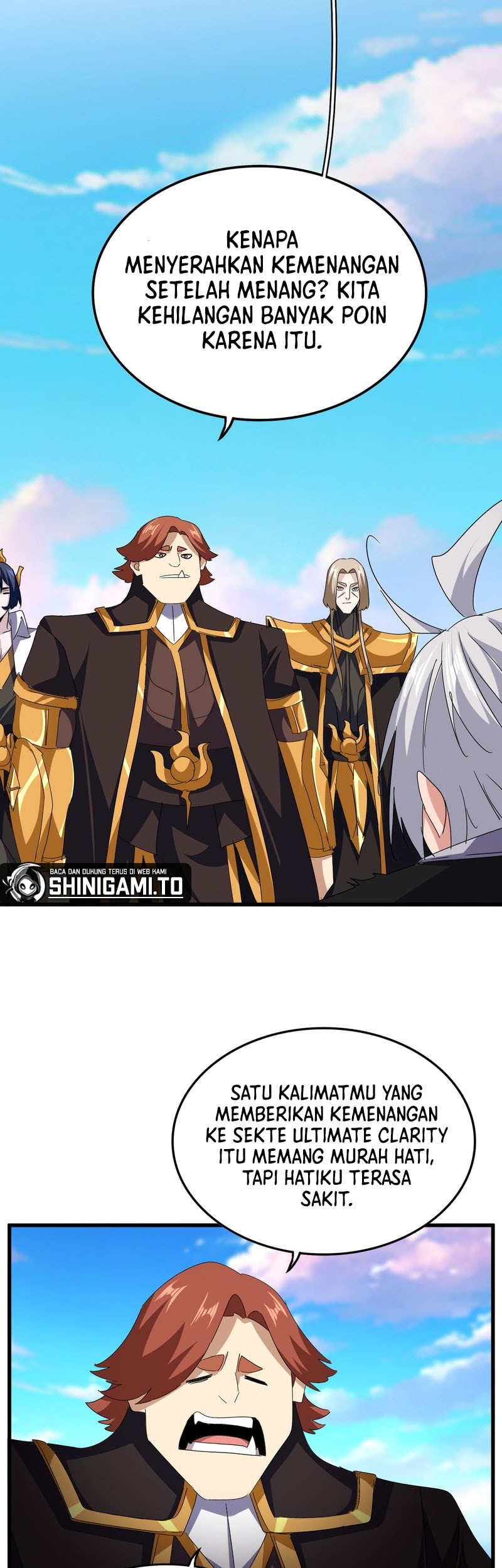 Magic Emperor Chapter 738 - halaman 16