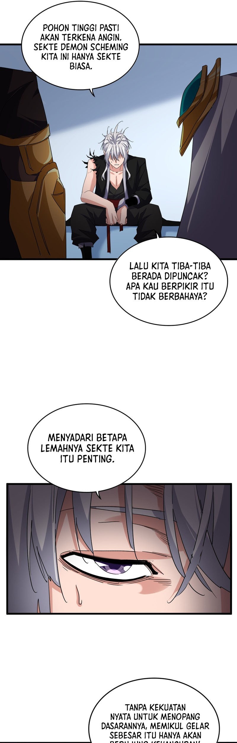 Magic Emperor Chapter 738 - halaman 18
