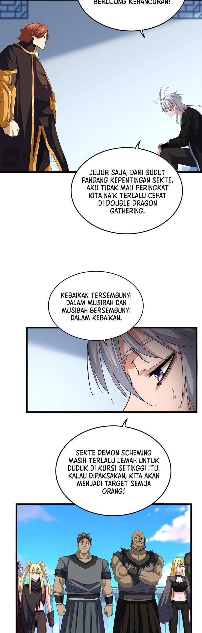 Magic Emperor Chapter 738 - halaman 19