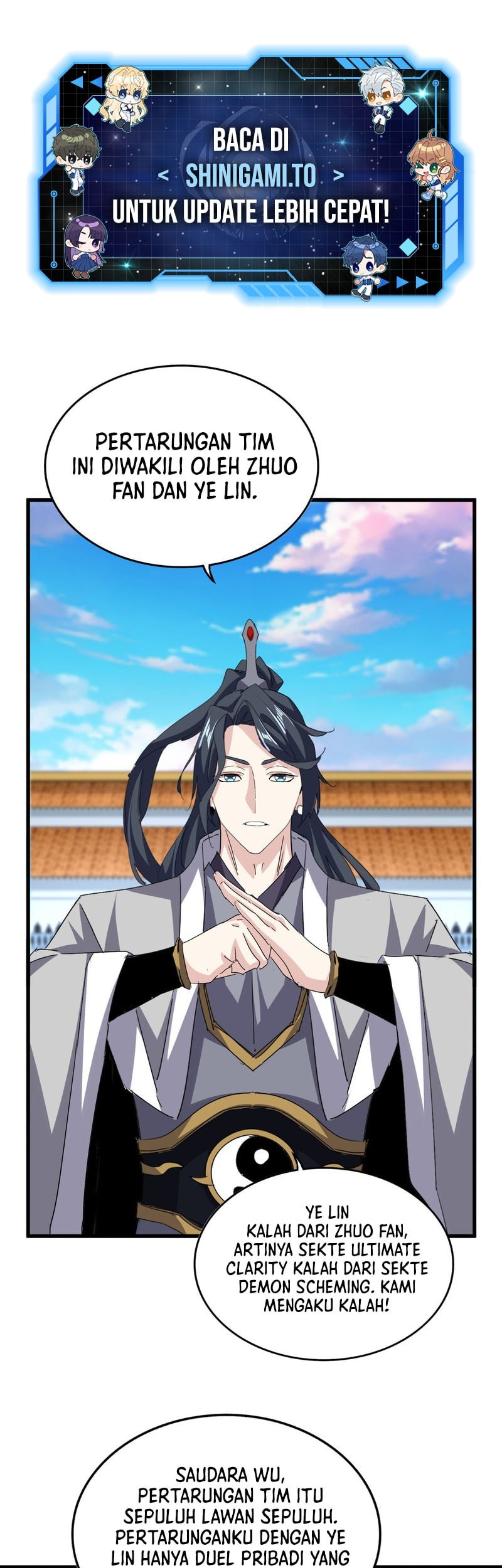 Magic Emperor Chapter 738 - halaman 2