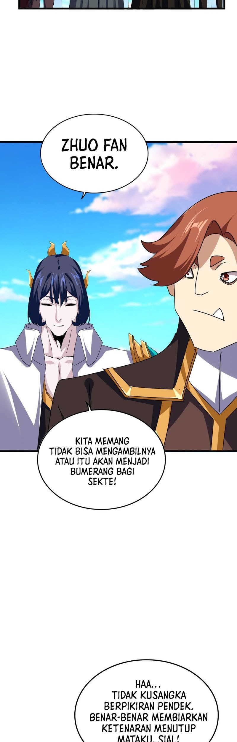 Magic Emperor Chapter 738 - halaman 20