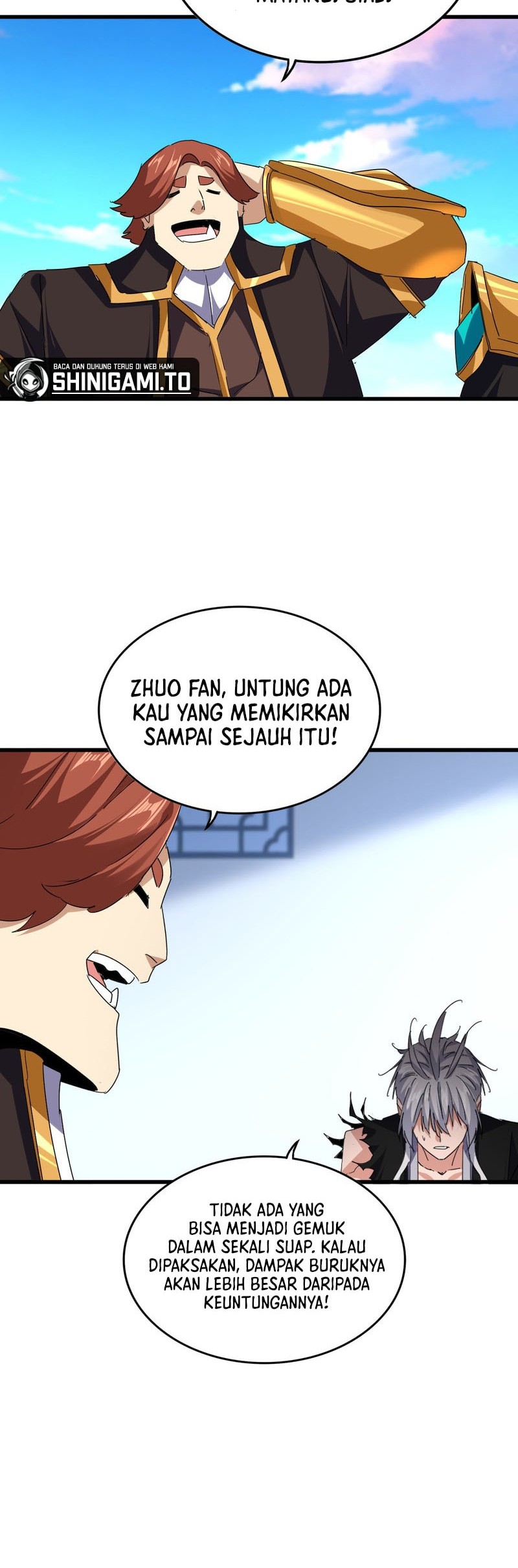 Magic Emperor Chapter 738 - halaman 21