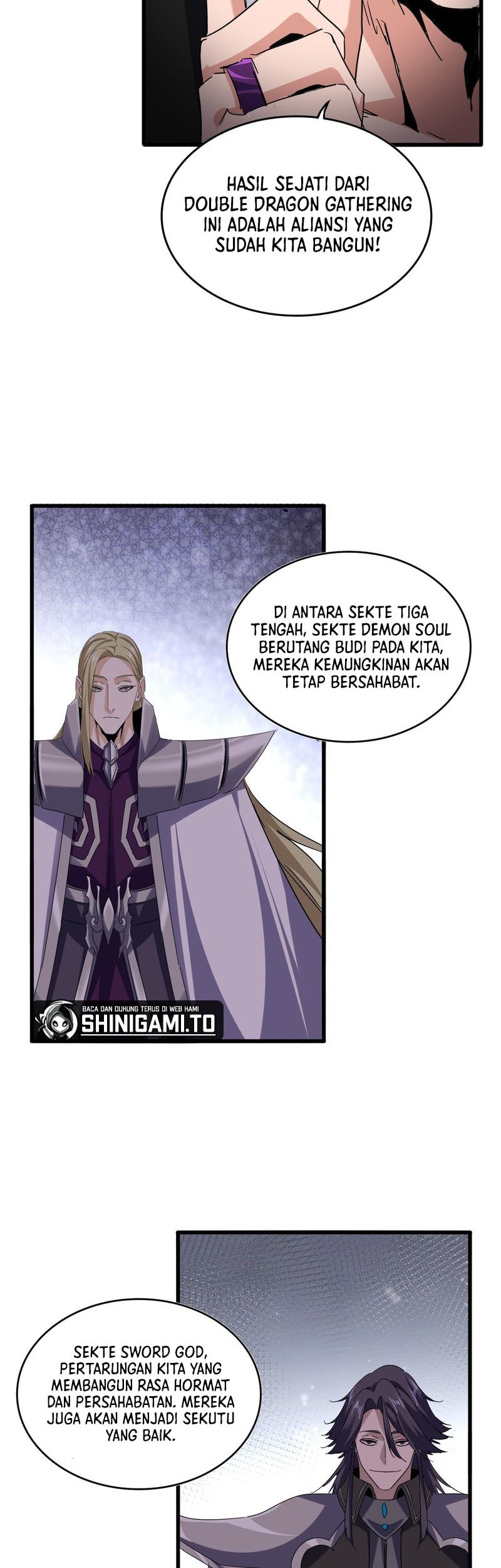Magic Emperor Chapter 738 - halaman 23