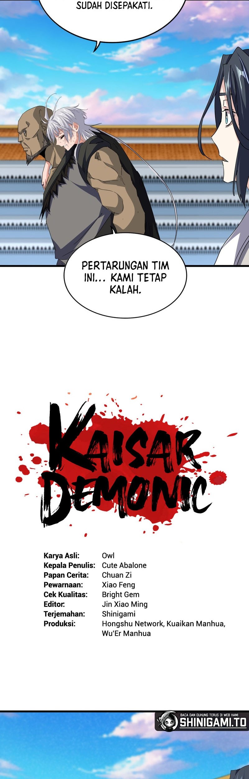 Magic Emperor Chapter 738 - halaman 3