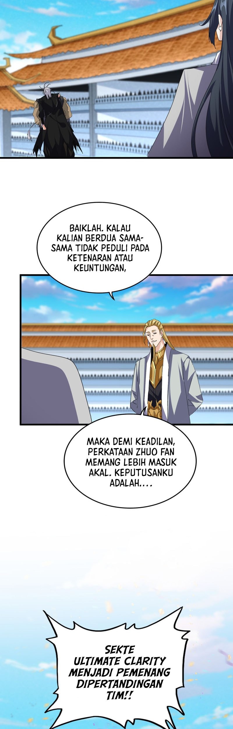 Magic Emperor Chapter 738 - halaman 4