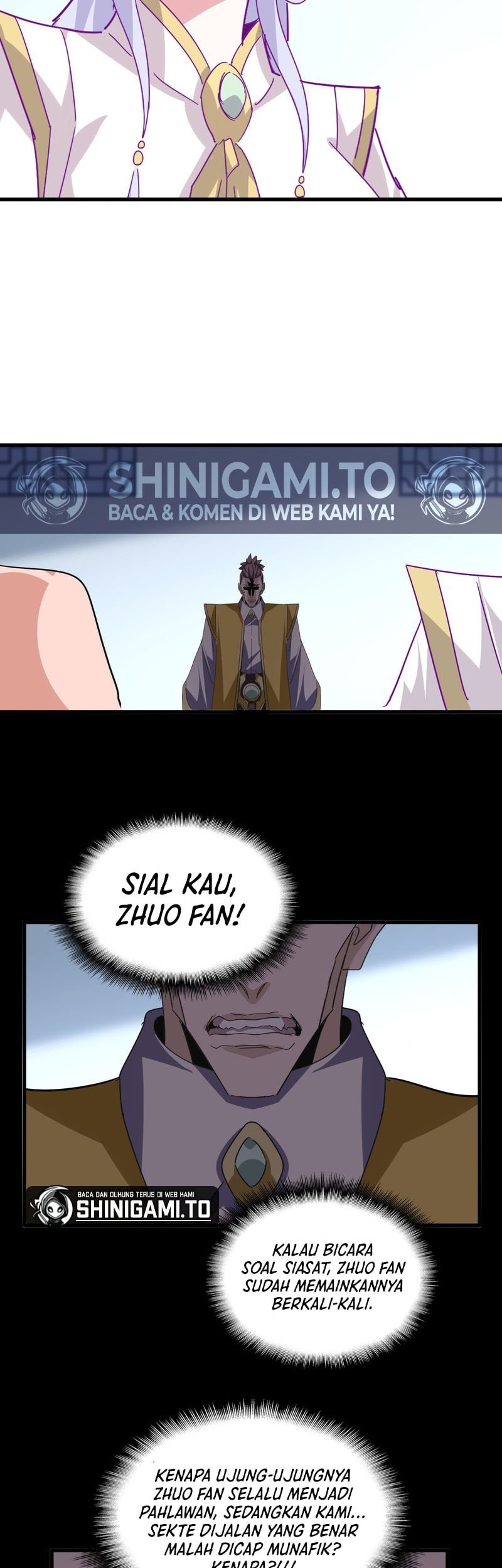 Magic Emperor Chapter 738 - halaman 8