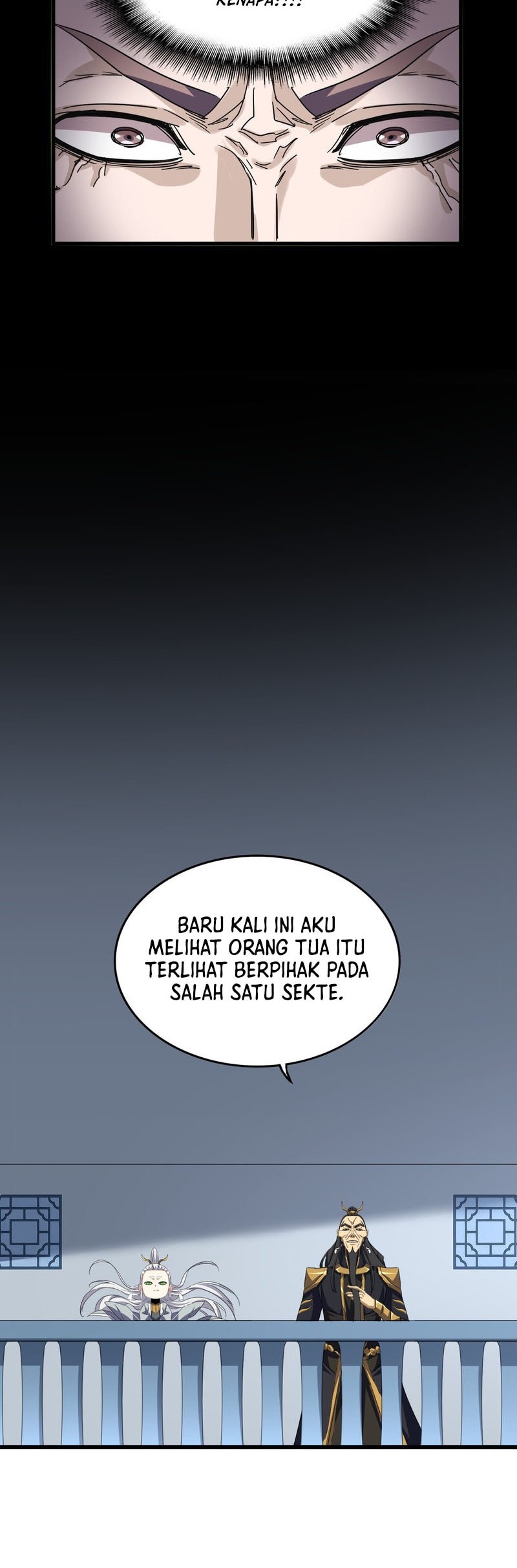 Magic Emperor Chapter 738 - halaman 9