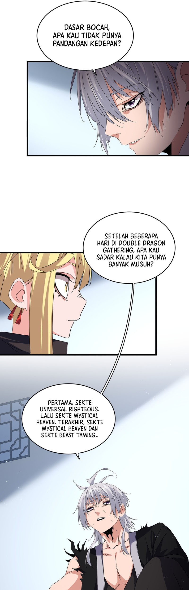 Magic Emperor Chapter 739 - halaman 10