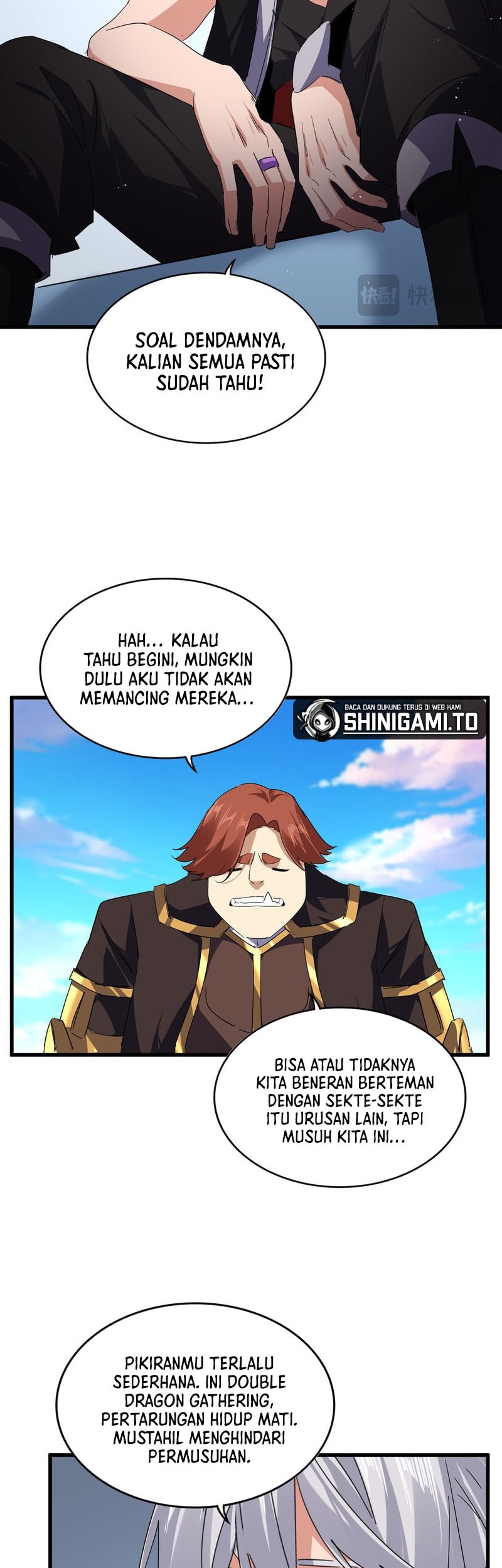 Magic Emperor Chapter 739 - halaman 11