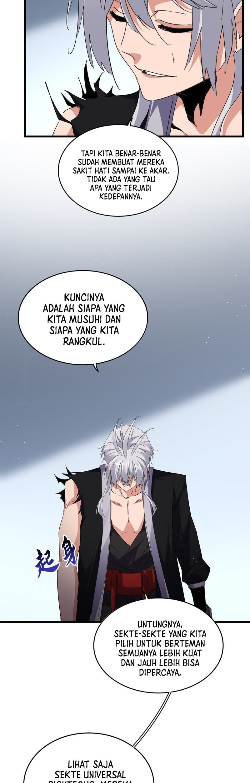 Magic Emperor Chapter 739 - halaman 12