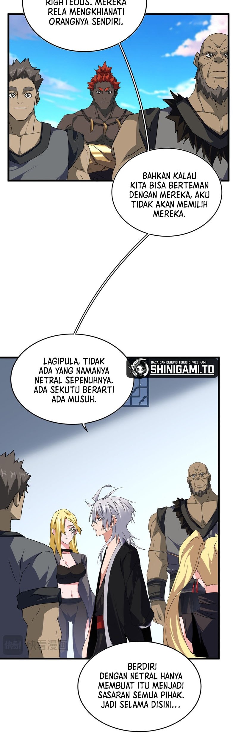 Magic Emperor Chapter 739 - halaman 13