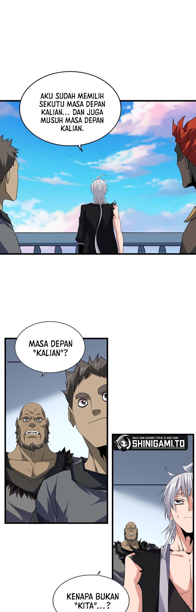 Magic Emperor Chapter 739 - halaman 14