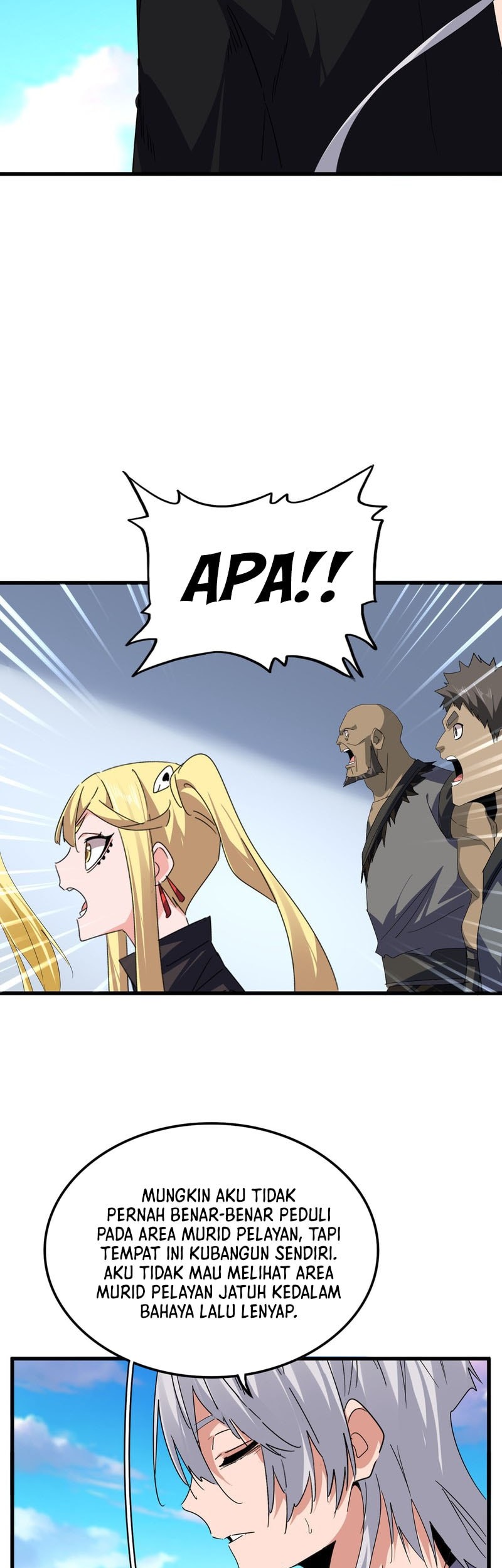 Magic Emperor Chapter 739 - halaman 16