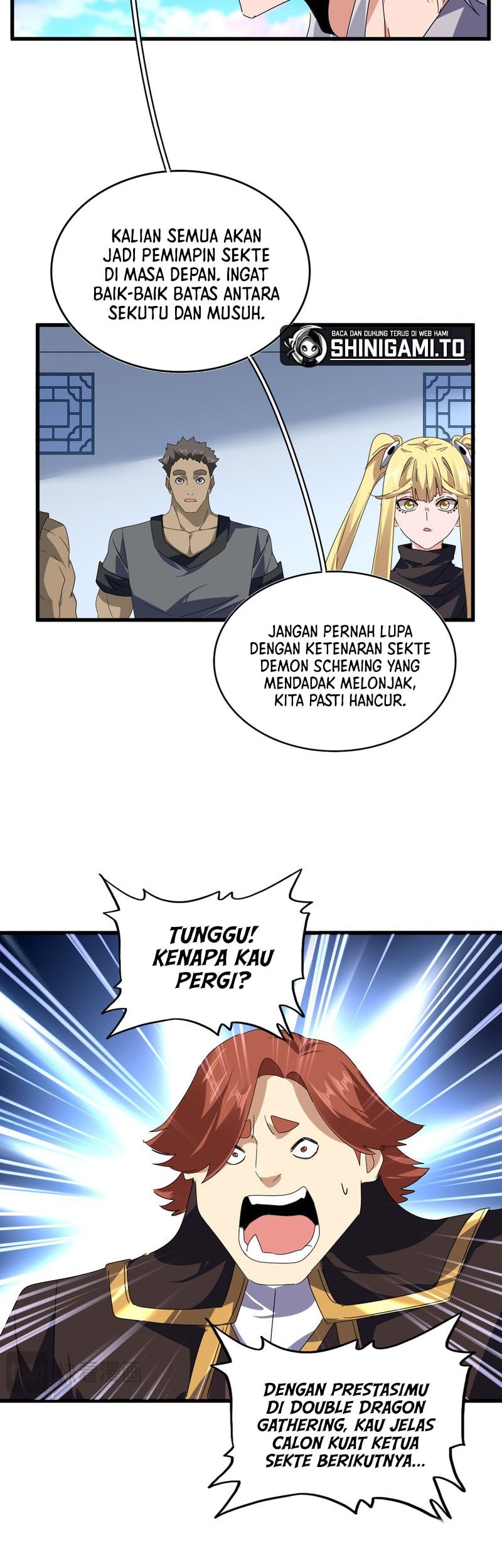 Magic Emperor Chapter 739 - halaman 17