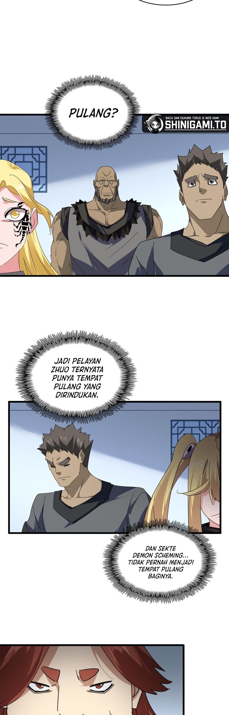 Magic Emperor Chapter 739 - halaman 19