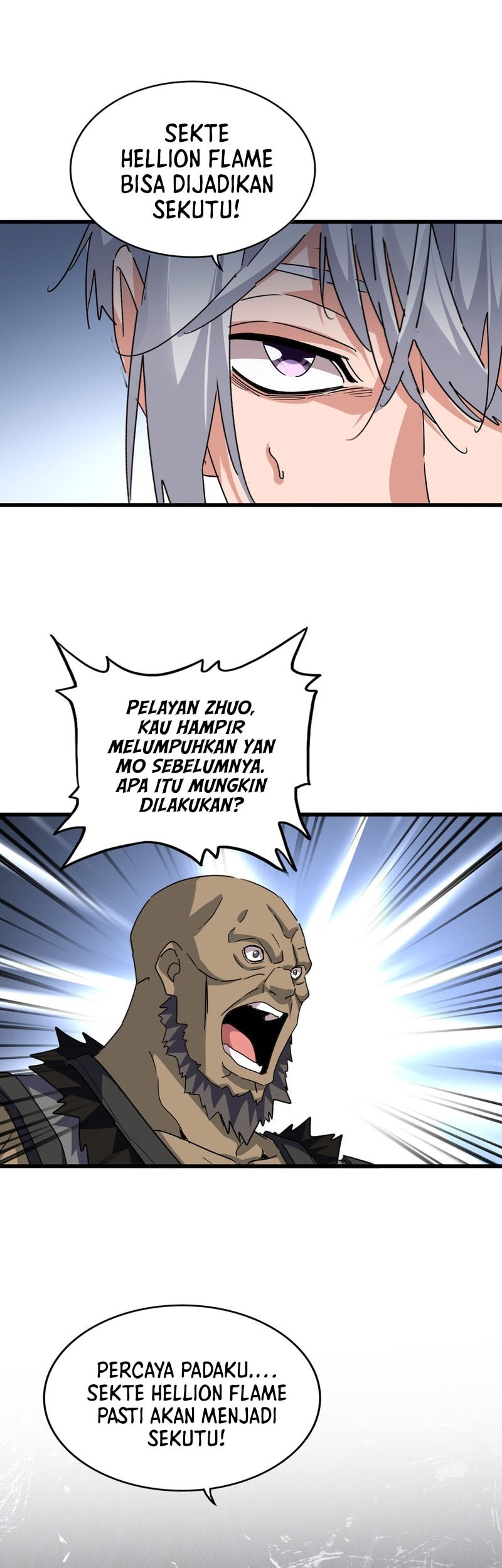 Magic Emperor Chapter 739 - halaman 2