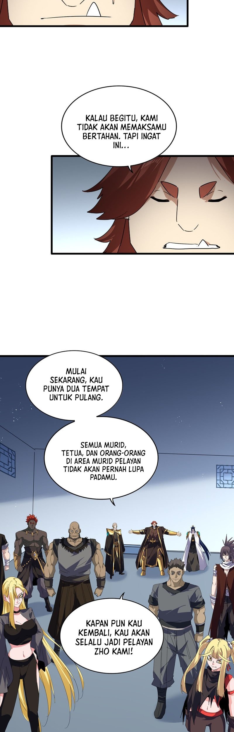 Magic Emperor Chapter 739 - halaman 20