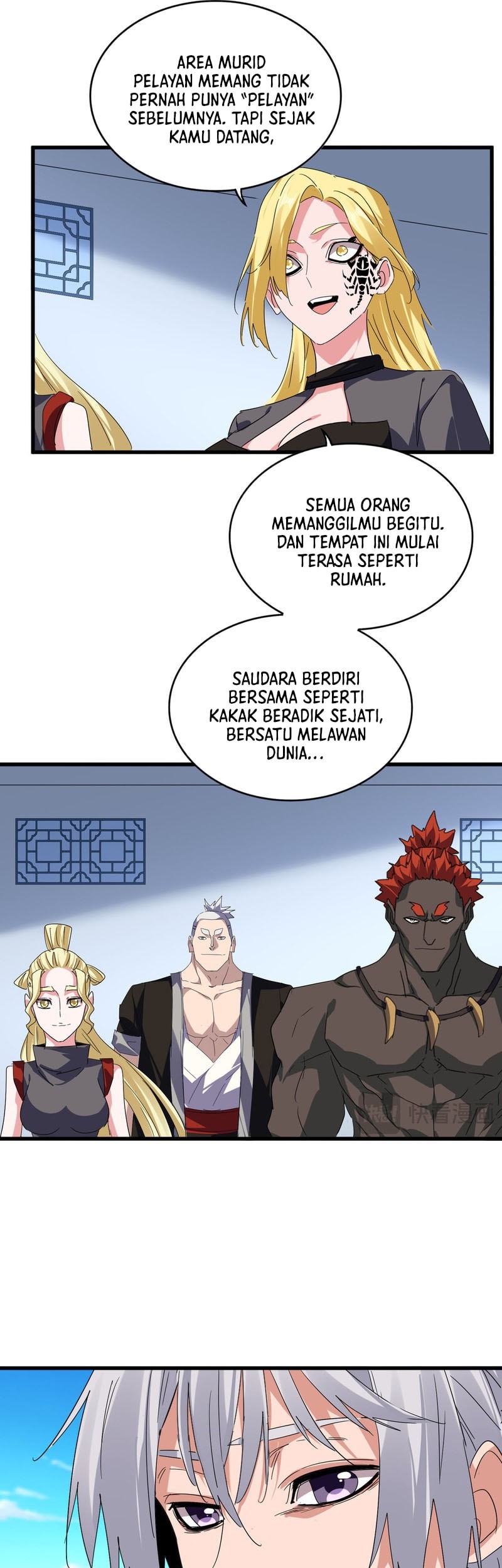 Magic Emperor Chapter 739 - halaman 22