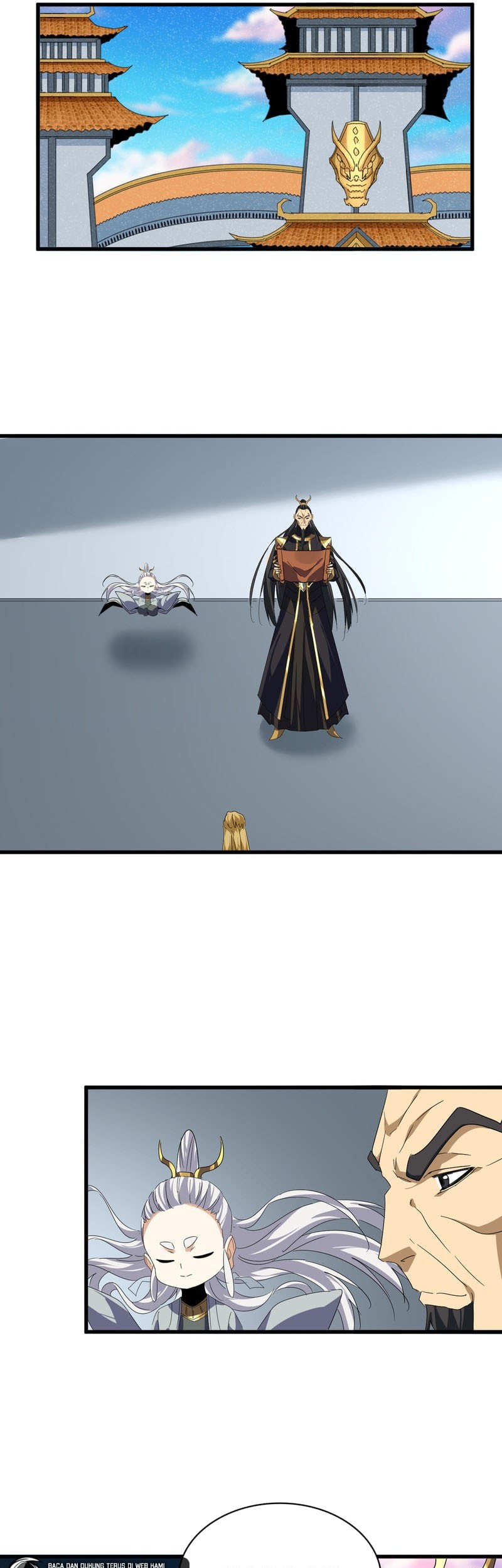 Magic Emperor Chapter 739 - halaman 26