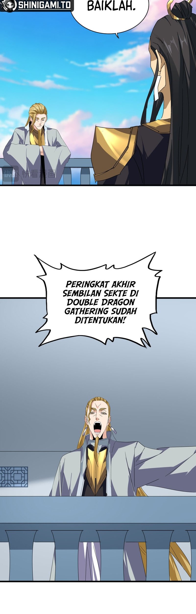 Magic Emperor Chapter 739 - halaman 27