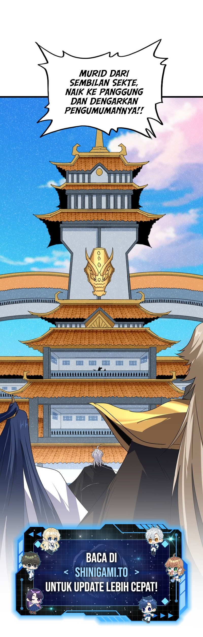 Magic Emperor Chapter 739 - halaman 28