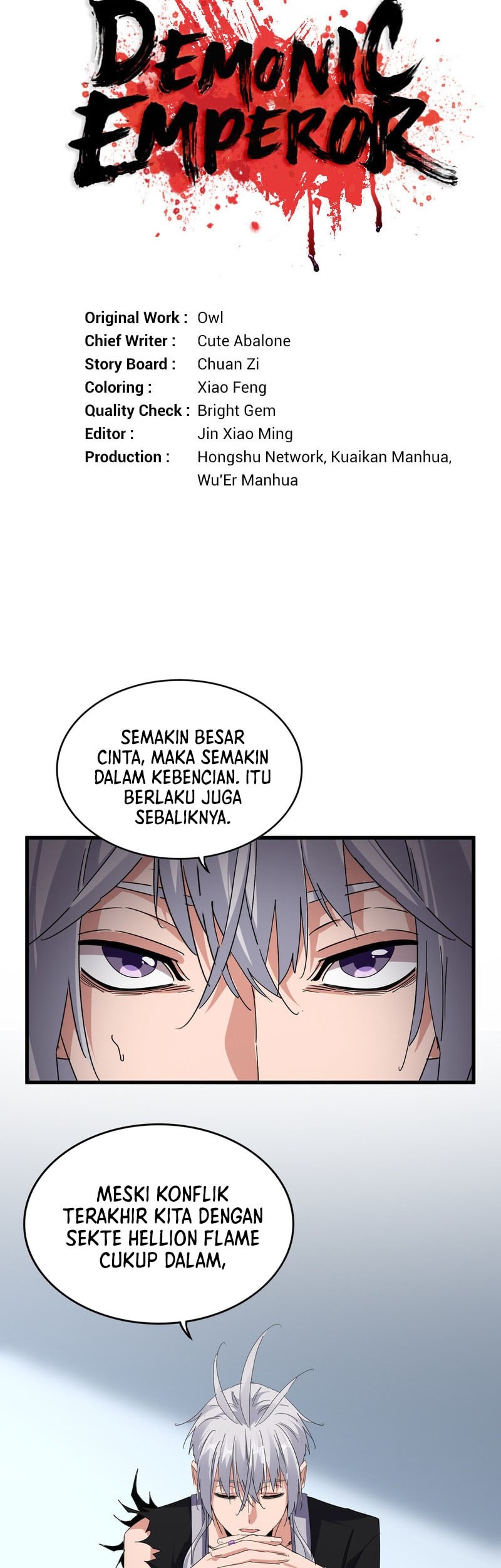 Magic Emperor Chapter 739 - halaman 4