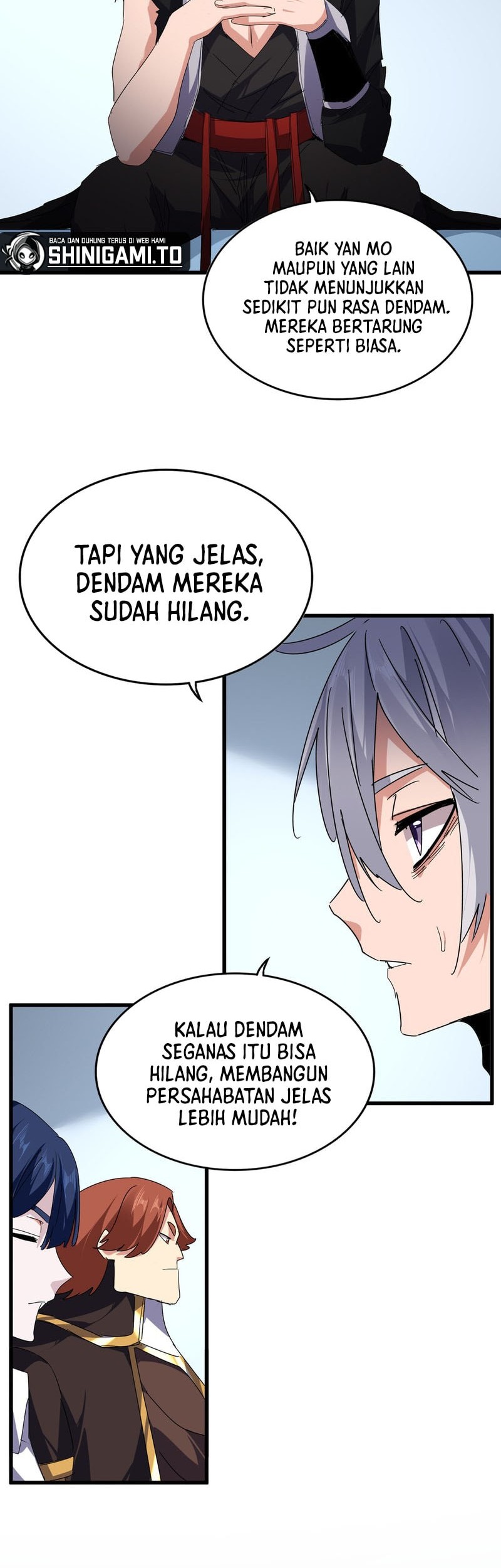 Magic Emperor Chapter 739 - halaman 5