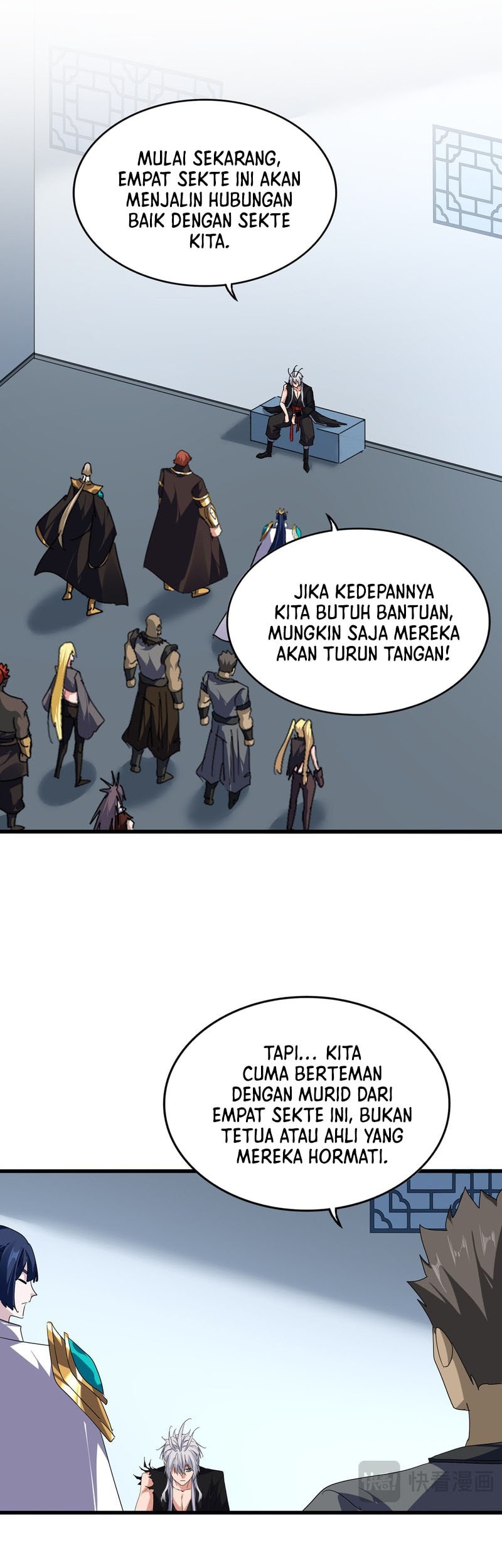 Magic Emperor Chapter 739 - halaman 6