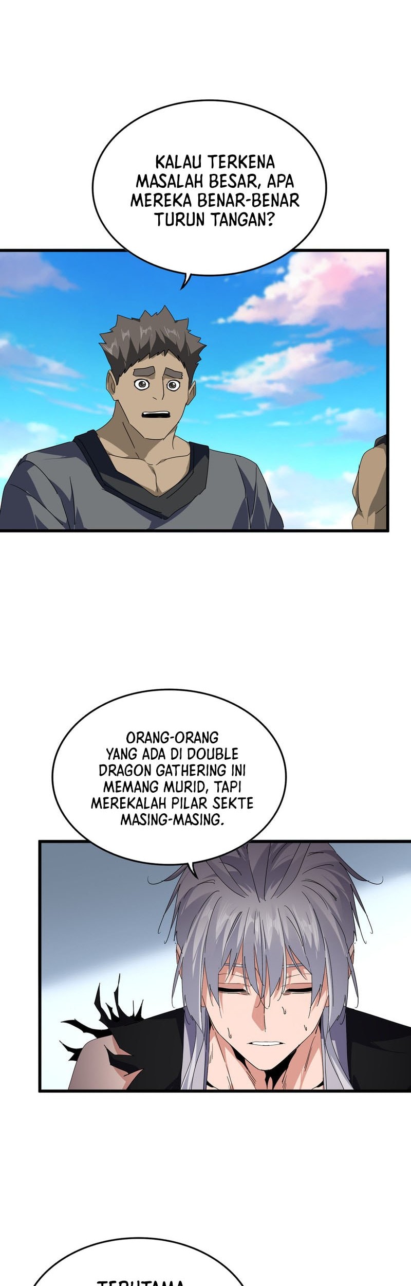 Magic Emperor Chapter 739 - halaman 7