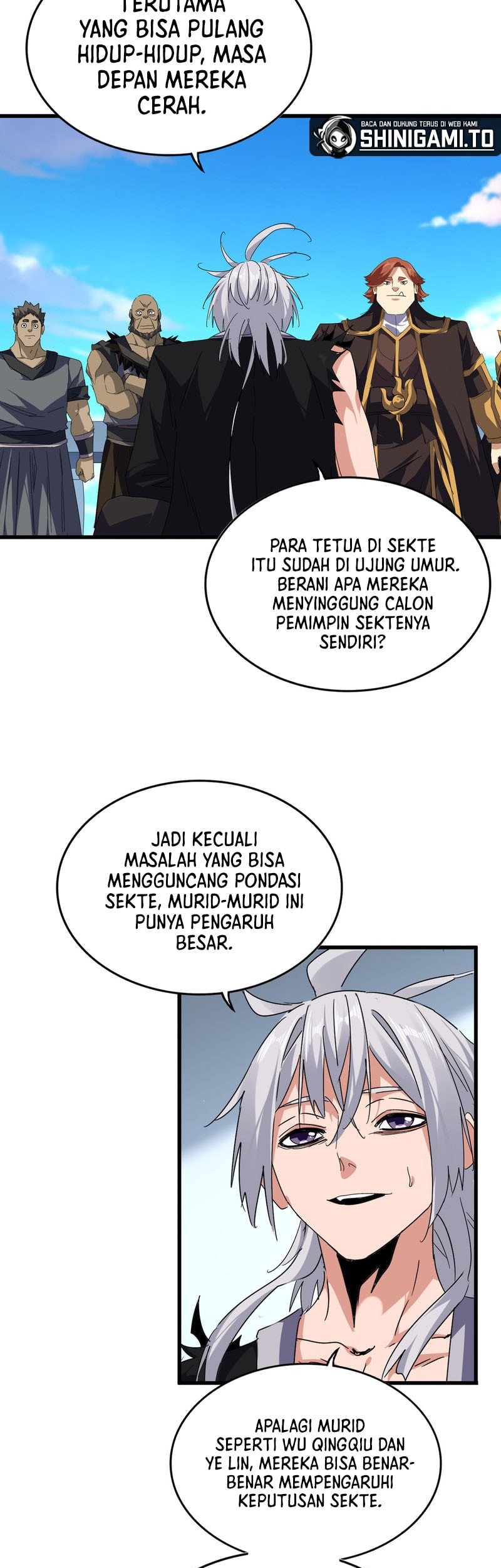 Magic Emperor Chapter 739 - halaman 8