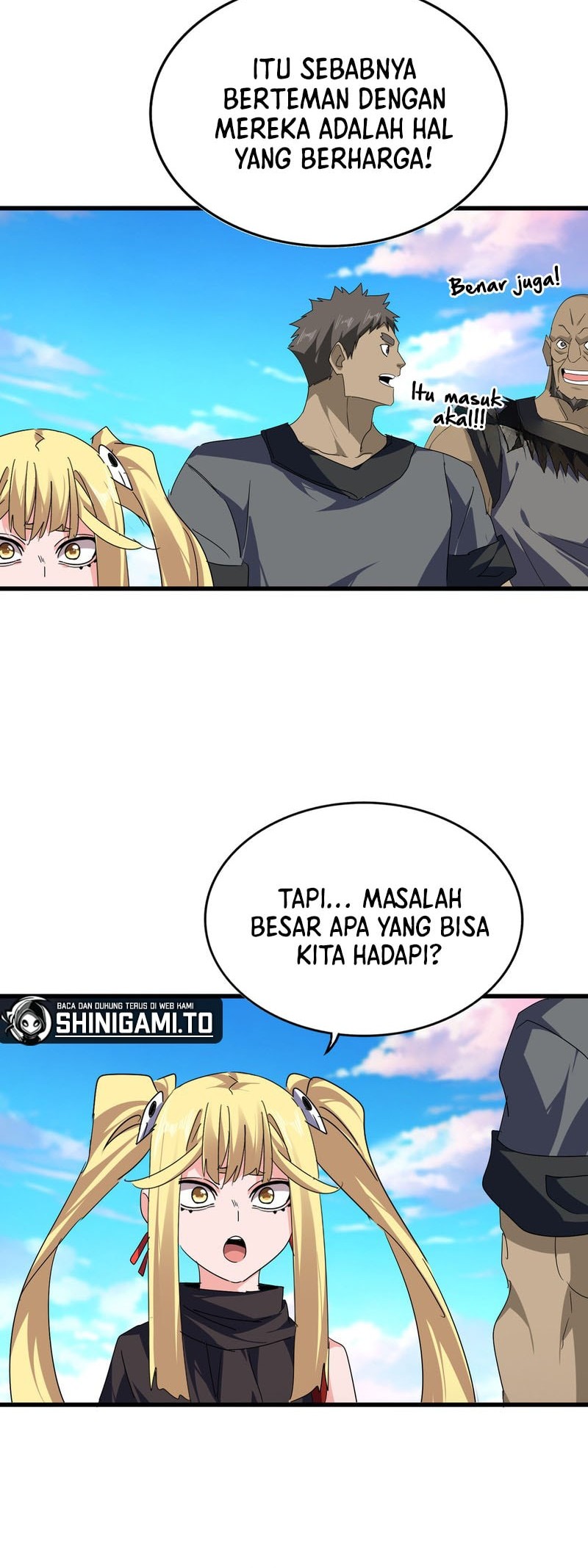 Magic Emperor Chapter 739 - halaman 9