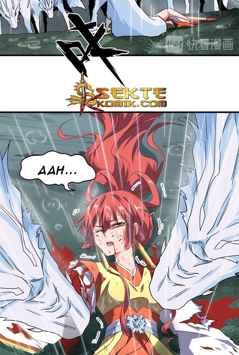 Magic Emperor Chapter 74 - halaman 11