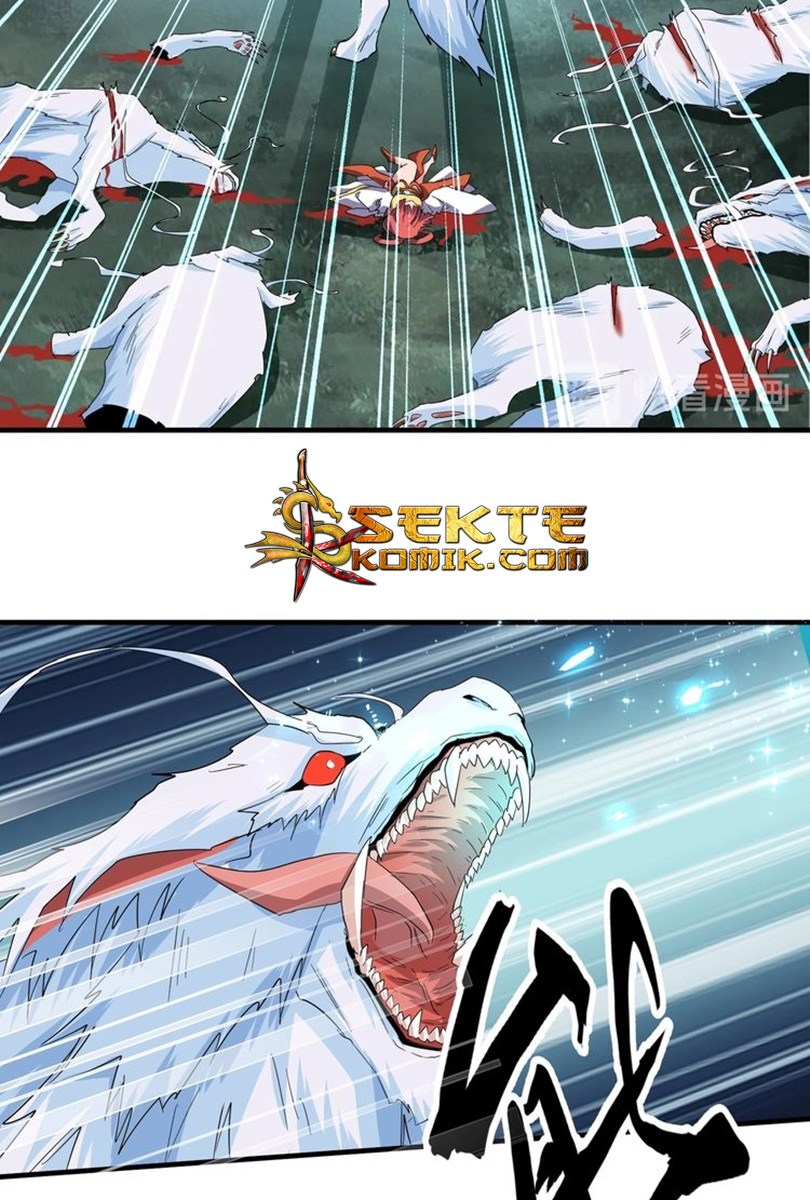 Magic Emperor Chapter 74 - halaman 24