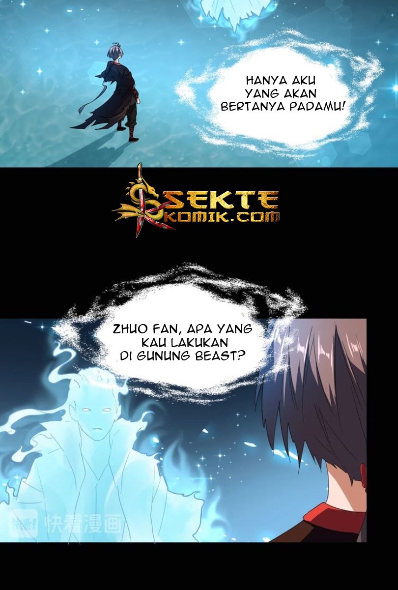 Magic Emperor Chapter 74 - halaman 36