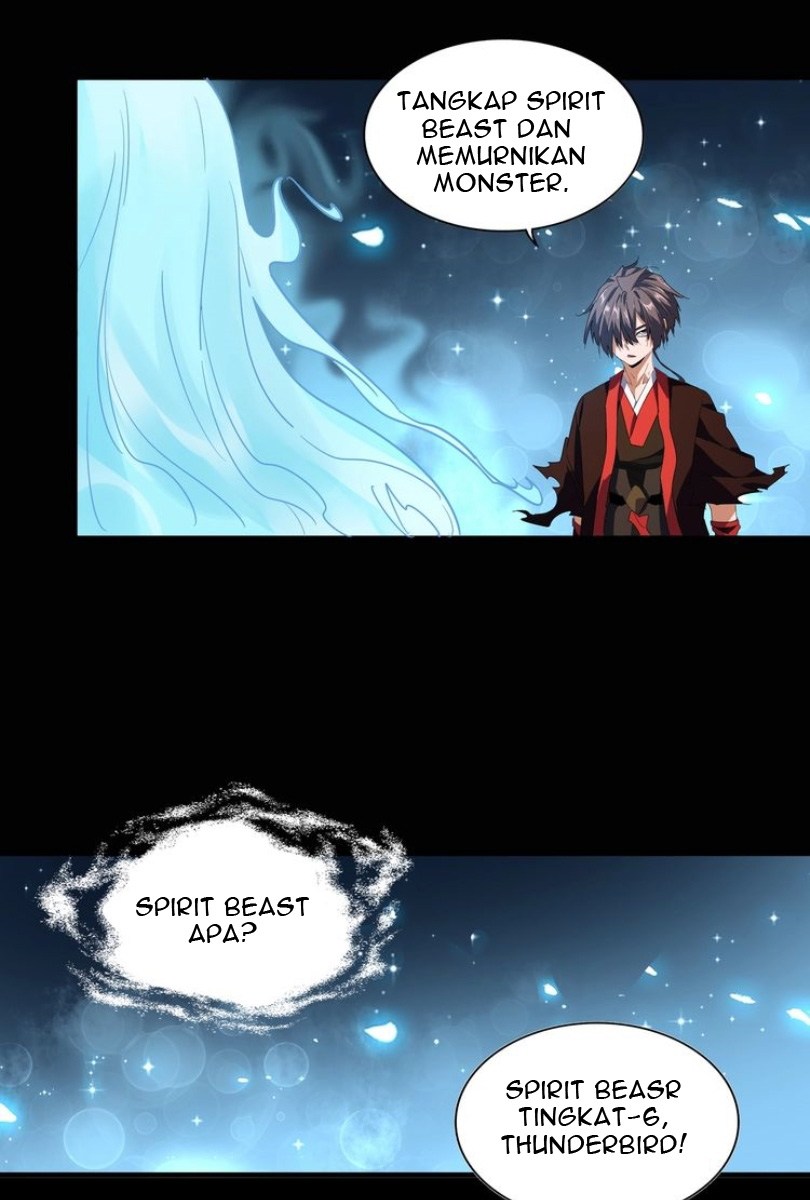 Magic Emperor Chapter 74 - halaman 37